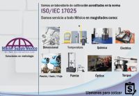 Estas en auditoria y necesites calibrar tus equipos de medición y prueba